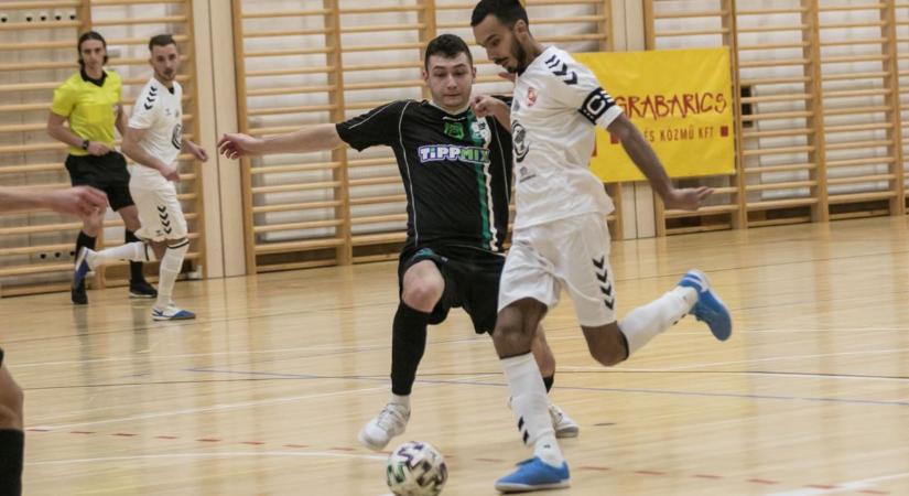 A sereghajtót fogadja a Dunaújváros Futsal együttese