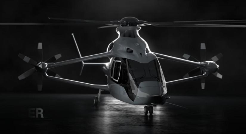 Itt az Airbus szupergyors és hatékony helikoptere: már az első repülésén is túl van – videó
