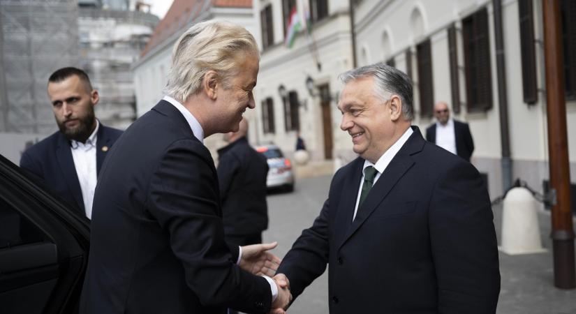 Orbán-Wilders találkozó: a magyar EU-elnökség nagy hangsúlyt helyez majd a határvédelemre