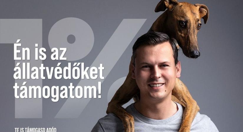Baji Balázs és Ligetvári Patrik is az állatvédőket támogatja