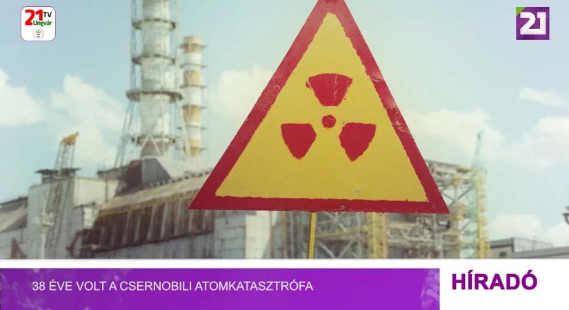 38 éve volt a csernobili atomkatasztrófa (videó)