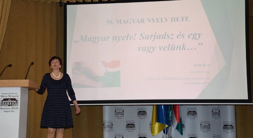 Munkácson folytatódott a magyar nyelv hete - Az anyanyelv megőrzése misszió