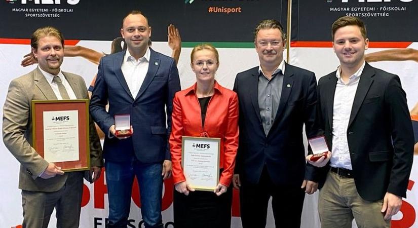 Sportban is az élen! – Budapesten díjazták a Debreceni Egyetem szakembereit