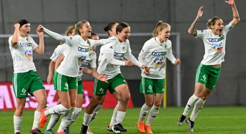 Női focikupa: ismét megvédte címét az ETO FC Győr