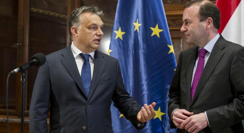 Orbán Viktor Manfred Webernek: Ti balfácánnak néztek bennünket