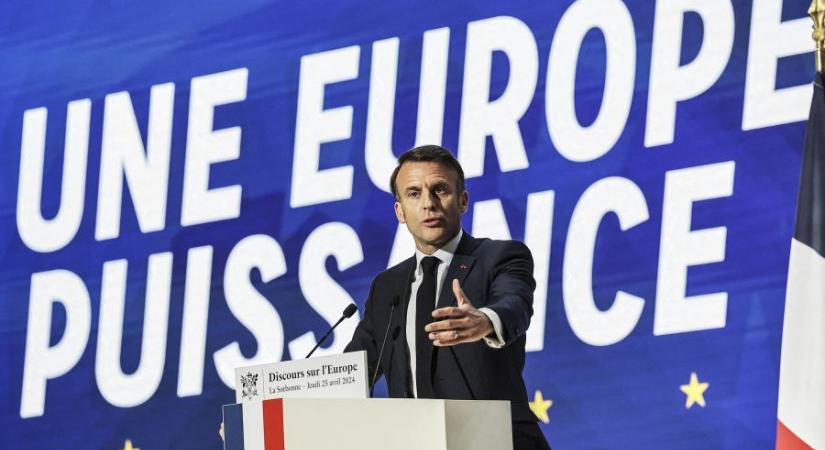 Az Egyesült Államok és Kína felrúgta a játékszabályokat, Emmanuel Macron szerint az EU-nak már a túlélésért kell küzdenie