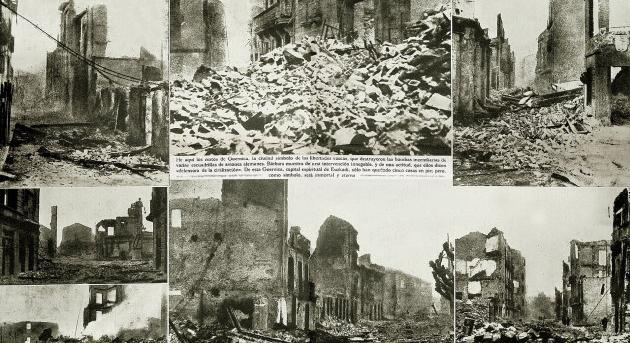 Porig égett a történelem első terrorbombázásában Guernica