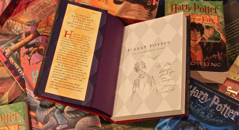 Harry Potter-regények – ezúttal hangoskönyv formában
