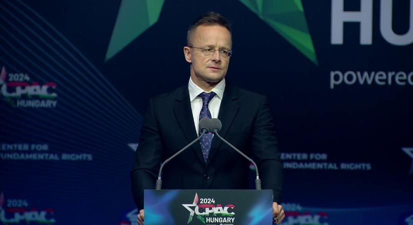 Szijjártó Péter: Magyarország konzervatív és patrióta sziget egy szélsőségesen liberális tengerben  videó