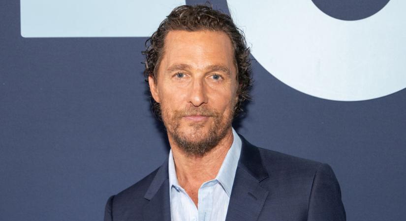 Matthew McConaughey mindhárom gyerekét megmutatta a vörös szőnyegen – Óriásit nőttek!