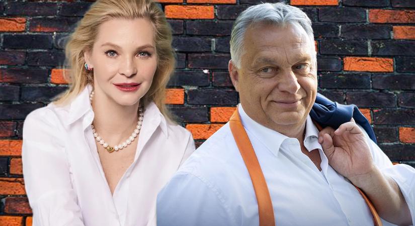 Széttörték Lilu álarcát: a műsorvezető Orbán ellen szervezkedett