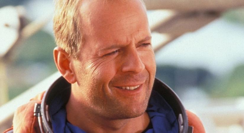 Szívszorító, hogy milyen nagylelkű volt Bruce Willis az Armageddon forgatásakor