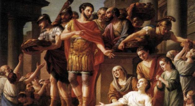 Marcus Aurelius halálával a „jó császárok kora is véget ért a Római Birodalomban