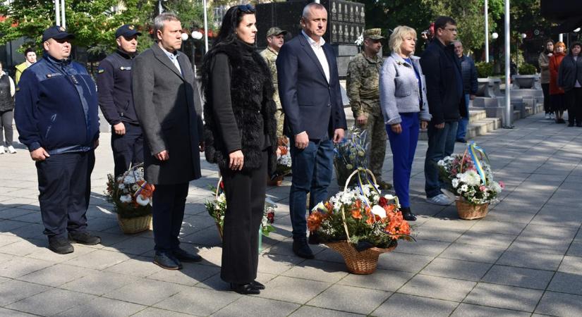 A csernobili tragédia áldozataira emlékeztek Beregszászban