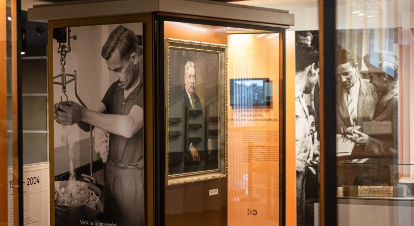 Időszaki kiállítás nyílt a Pénzmúzeumban a Magyar Nemzeti Bank 100 évéről
