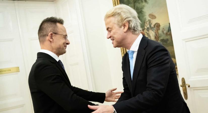 Szijjártó Péter is fogadta Geert Wilderst
