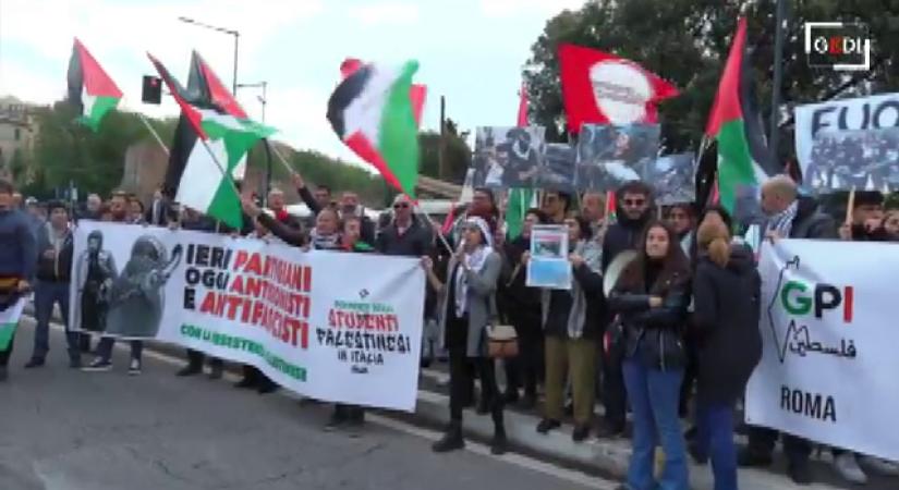 A Felszabadulás nemzeti ünnepnapján is zavargások voltak Olaszországban  videó