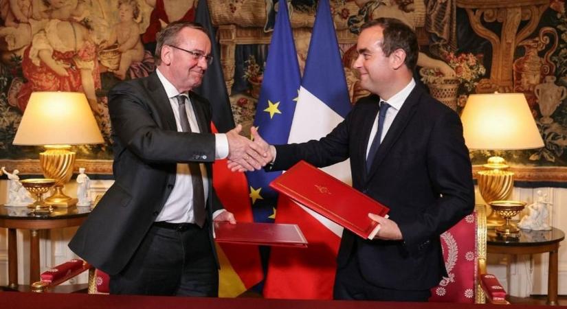 Német-francia megállapodás született egy új csódatank megépítéséről