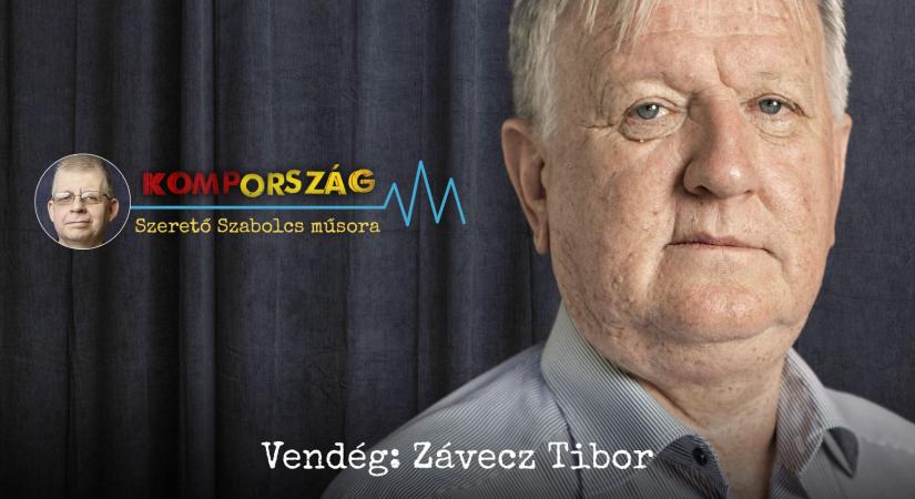 Závecz Tibor: Senki nem robbant be úgy a politikába, mint Magyar Péter – Kompország