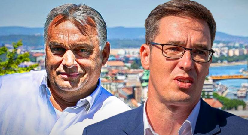 Karácsony összefutott a miniszterelnökkel: „Orbán csak nézett ki az ablakon”