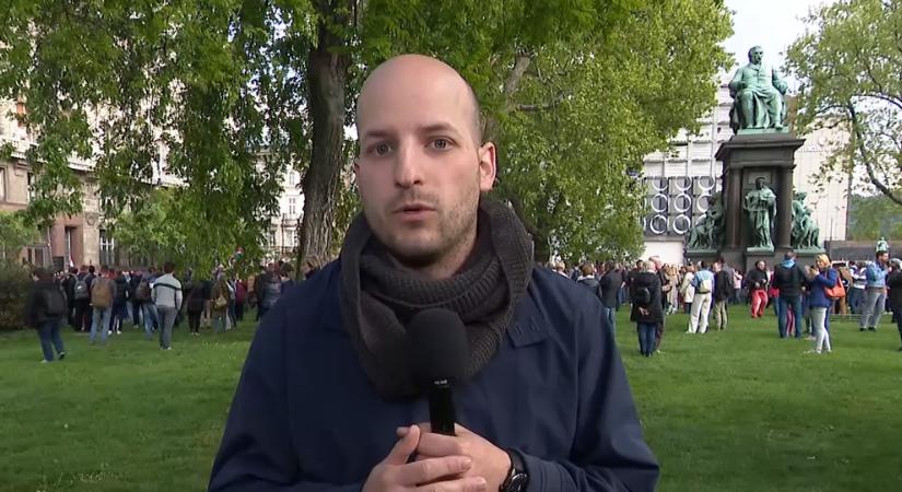 Gyermekvédelmi tüntetésre hívta követőit Magyar Péter  videó