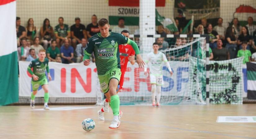 Futsal: hatot rúgott Veszprémben a Haladás!