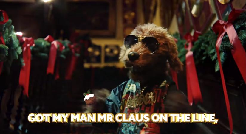 Snoop Dogg nyeri eddig magasan a karácsonyi reklámszezont