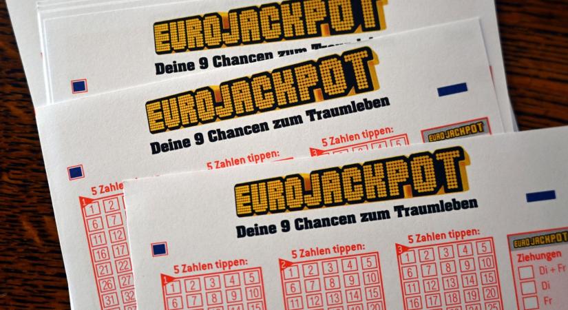 Eurojackpot: csillagászati összeg, 3,9 milliárd találhatott gazdára április 26-án ezekkel a nyerőszámokkal