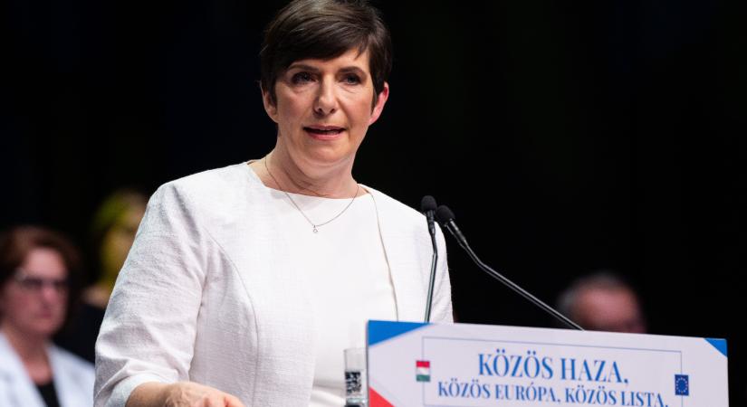 Dobrev Klára ott lesz a Partizán EP-listavezetői vitáján