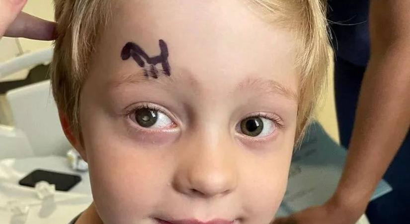Azt hitte, csak csillog a kisfia szeme: megrázó diagnózist közöltek az orvosok