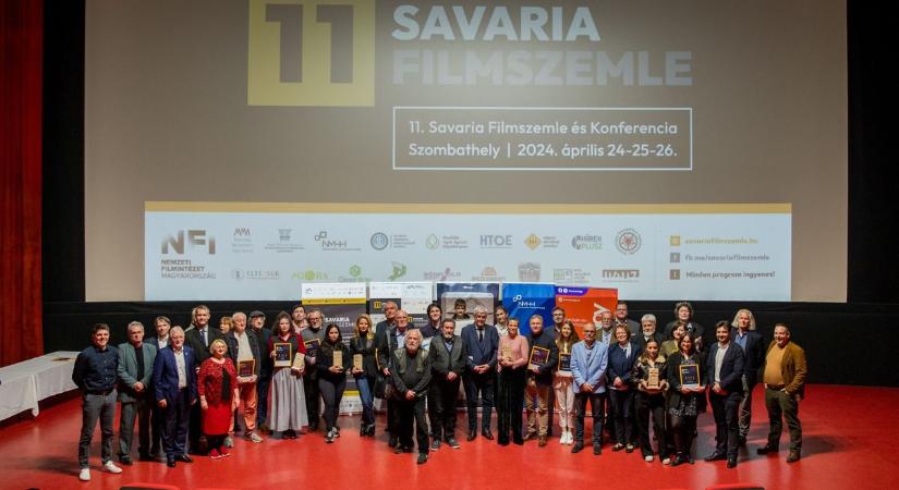 Átadták a 11. Savaria Filmszemle díjait: Molnár Piroska és Koltay Gábor életműdíjas