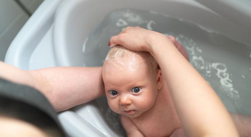 9 hiba, amit a baba fürdetésekor elkövetünk