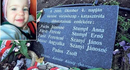 "Senki sem emlékszik már Angyalkára" - Széthullott a vörösiszap kis áldozatának családja