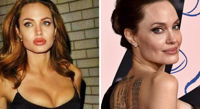 Angelina Jolie nem hajlandó plasztikáztatni – A 48 éves színésznő gyönyörű a friss fotóin