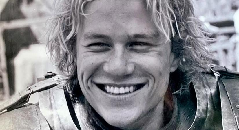 Megrázó: ezek voltak az utolsó fotók, ami Heath Ledgerről készültek