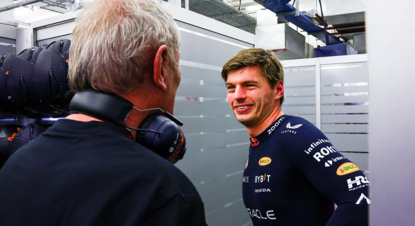 Ezt mondta Marko, amikor megkérdezték, marad-e Verstappen a Red Bullnál 2025-re