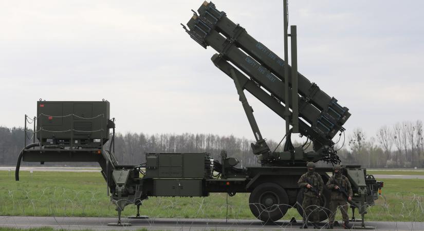 Patriot-rakétákat ad át Spanyolország Ukrajnának