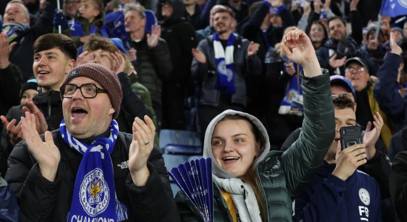Anglia: a Leicester City máris visszajutott a Premier League-be!