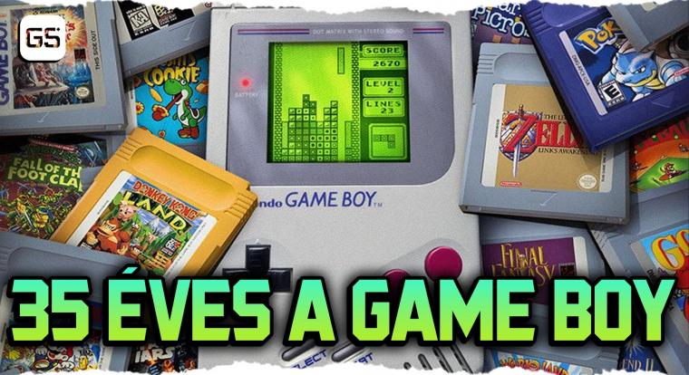 35 éves a Game Boy, sokak első kézi konzolja