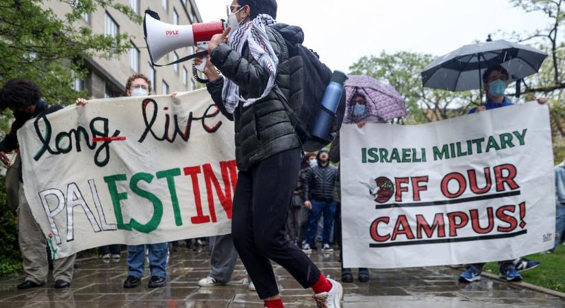 Az izraeli háború 204. napja – Fokozódik a helyzet az amerikai palesztinpárti tüntetéseken