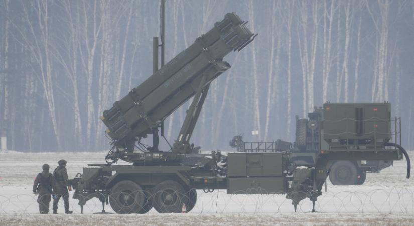 Újabb Patriot rakétarendszereket küld az Egyesült Államok Ukrajnába
