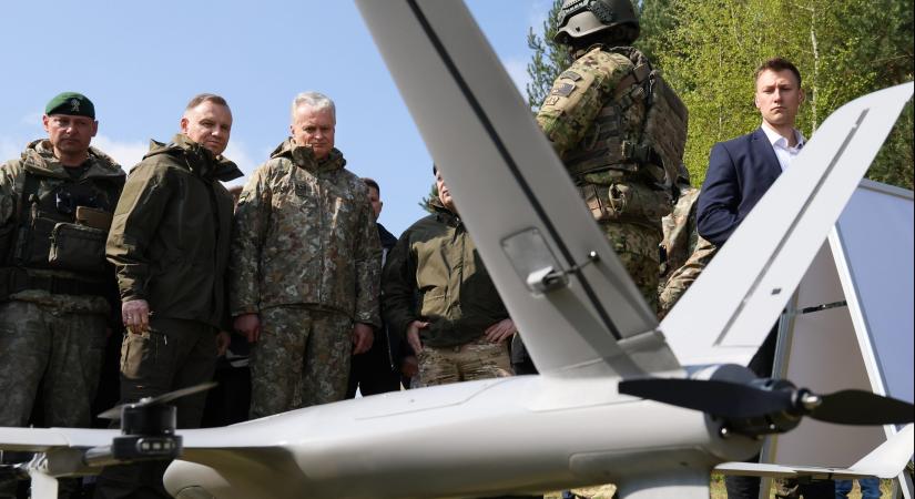 Tiltakozott Litvánia Fehéroroszország vádjai miatt, miszerint dróntámadásra készült Minszk ellen