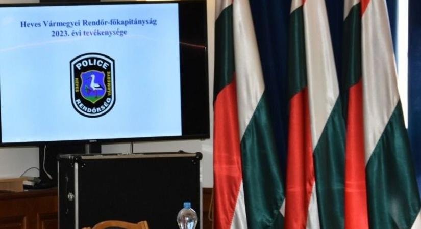 A vármegyei közgyűlés elfogadta a rendőrség beszámolóját