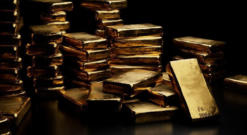 Tekintélyes aranykészleten ül Magyarország