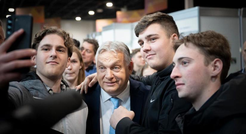 Orbán Viktor: ha beindul a szelfigyár (videó)