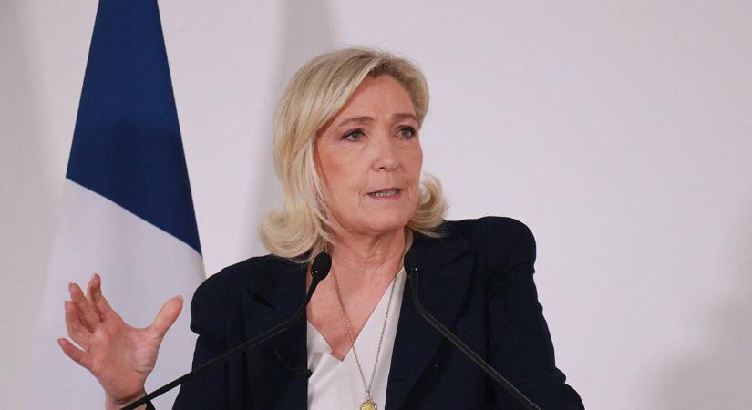 Agyonveri Marine Le Pen ellenfeleit a júniusi EP-választáson, Macron megalázó helyzetben vergődik