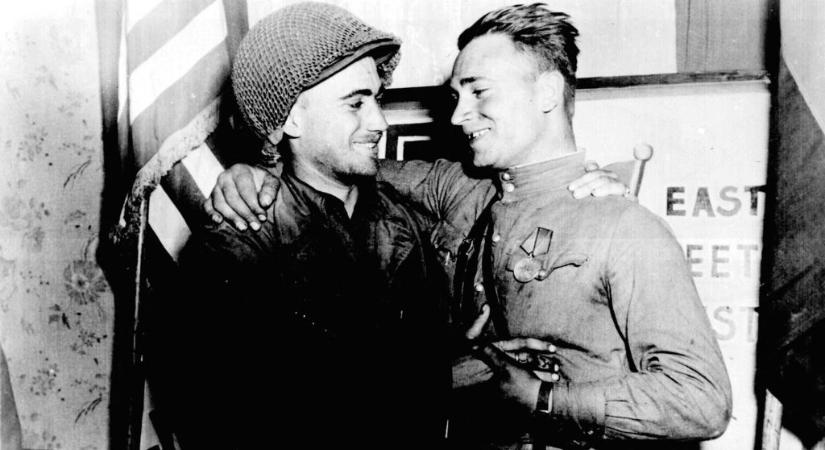 „Hitler kaput!” Így találkoztak a szovjet és amerikai katonák
