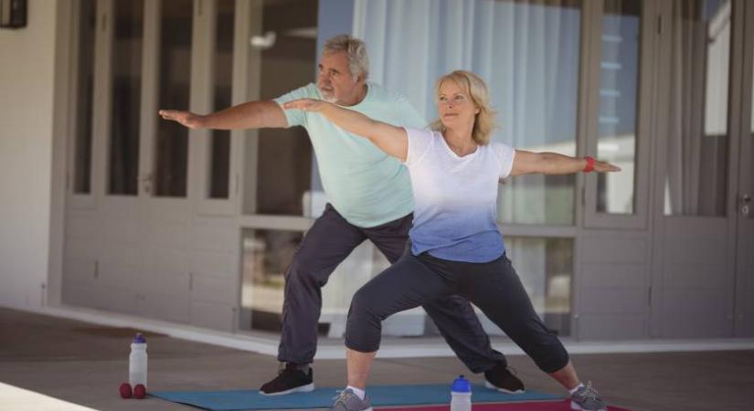 Ez az egyik legjobb edzés 60 éves kor fölött: lassítja a csontritkulást és gyorsítja az anyagcserét