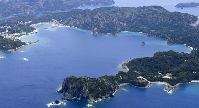 6,5-es erősségű földrengés rázta meg Japán egyik szigetcsoportját