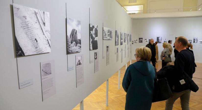 Reismannok találkozása - Kincses Károly magángyűjteménye a Savaria Múzeumban - fotók